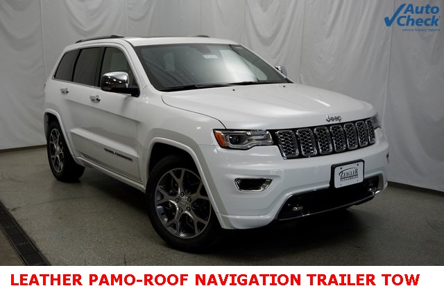 Jeep Certified Pre-Owned >> Certified Pre Owned 2019 Jeep Grand Cherokee Overland 4wd Jeep Certified Pre-Owned >> Certified Pre Owned 2019 Jeep Grand Cherokee Overland 4wd