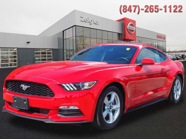 Pre Owned 2017 Ford Mustang V6 2d Coupe For P2049a Zeigler Pre Owned 2017 Ford Mustang V6