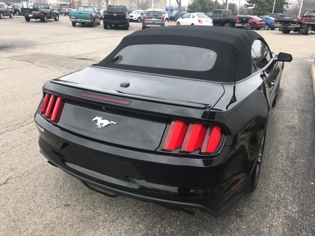 Pre Owned 2017 Ford Mustang Ecoboost Premium 2d Convertible For Pre Owned 2017 Ford Mustang Ecoboost Premium