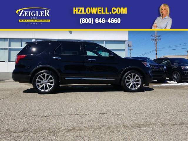 Pre Owned 2016 Ford Explorer Limited 4d Sport Utility For Pre Owned 2016 Ford Explorer Limited