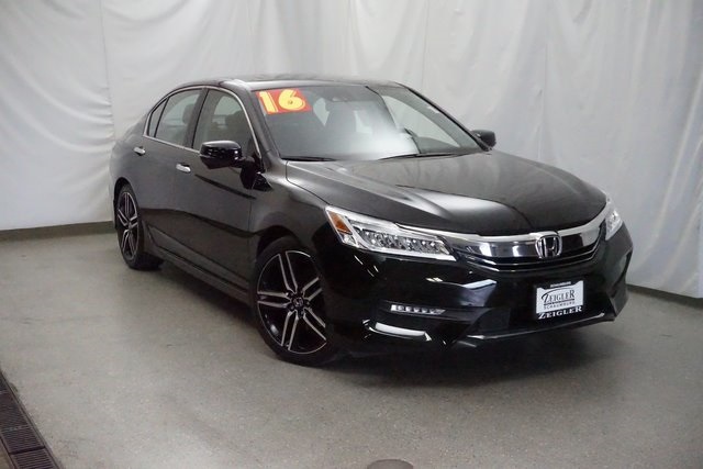 Pre Owned 2016 Honda Accord Touring 4d Sedan For 191729a Pre Owned 2016 Honda Accord Touring