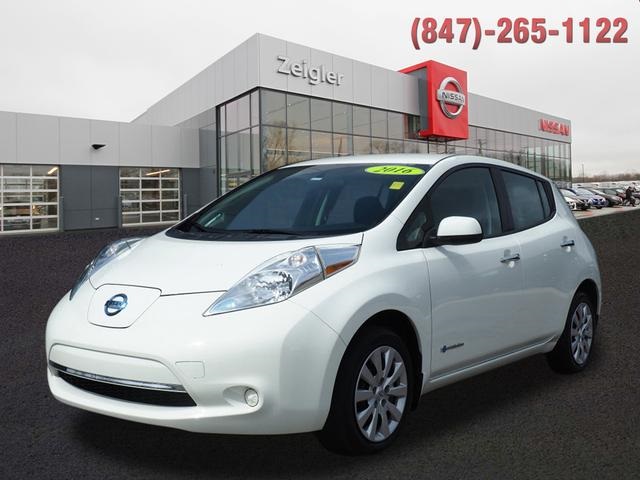 Certified Pre Owned 2016 Nissan Leaf S 4d Hatchback For P2145 Certified Pre Owned 2016 Nissan Leaf S