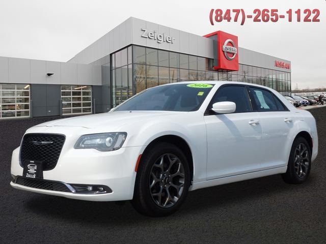Pre Owned 2016 Chrysler 300 S 4d Sedan For P1828 Zeigler Pre Owned 2016 Chrysler 300 S