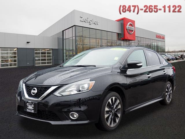 Certified Pre Owned 2016 Nissan Sentra Sr Fwd 4d Sedan