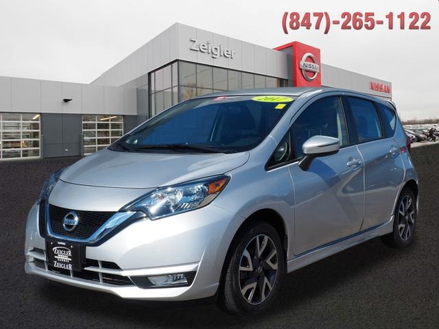 Certified Pre Owned 2017 Nissan Versa Note Sr 4d Hatchback For Certified Pre Owned 2017 Nissan Versa Note Sr