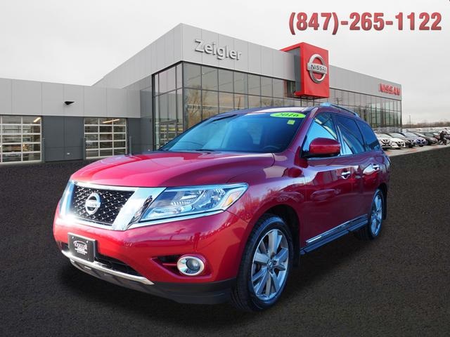 Pre Owned 2016 Nissan Pathfinder Platinum 4d Sport Utility For Pre Owned 2016 Nissan Pathfinder Platinum