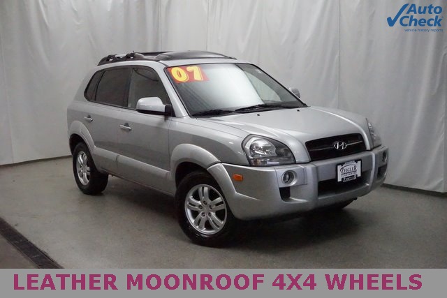 Pre Owned 2007 Hyundai Tucson Limited 4d Sport Utility For Pre Owned 2007 Hyundai Tucson Limited