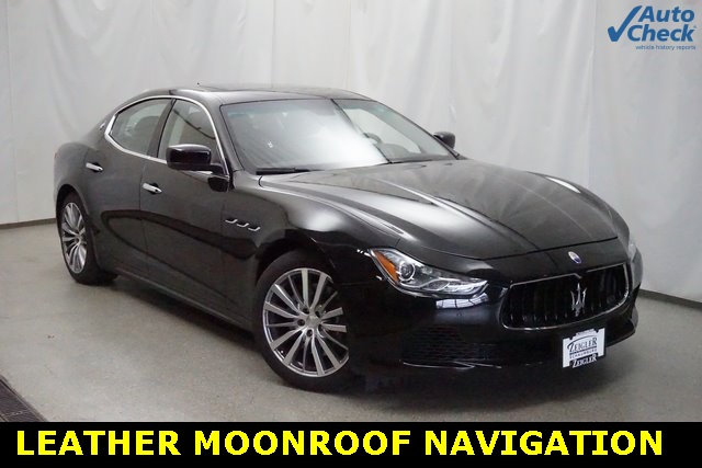 Pre Owned 2016 Maserati Ghibli S Q4 4d Sedan For Pm124 Pre Owned 2016 Maserati Ghibli S Q4